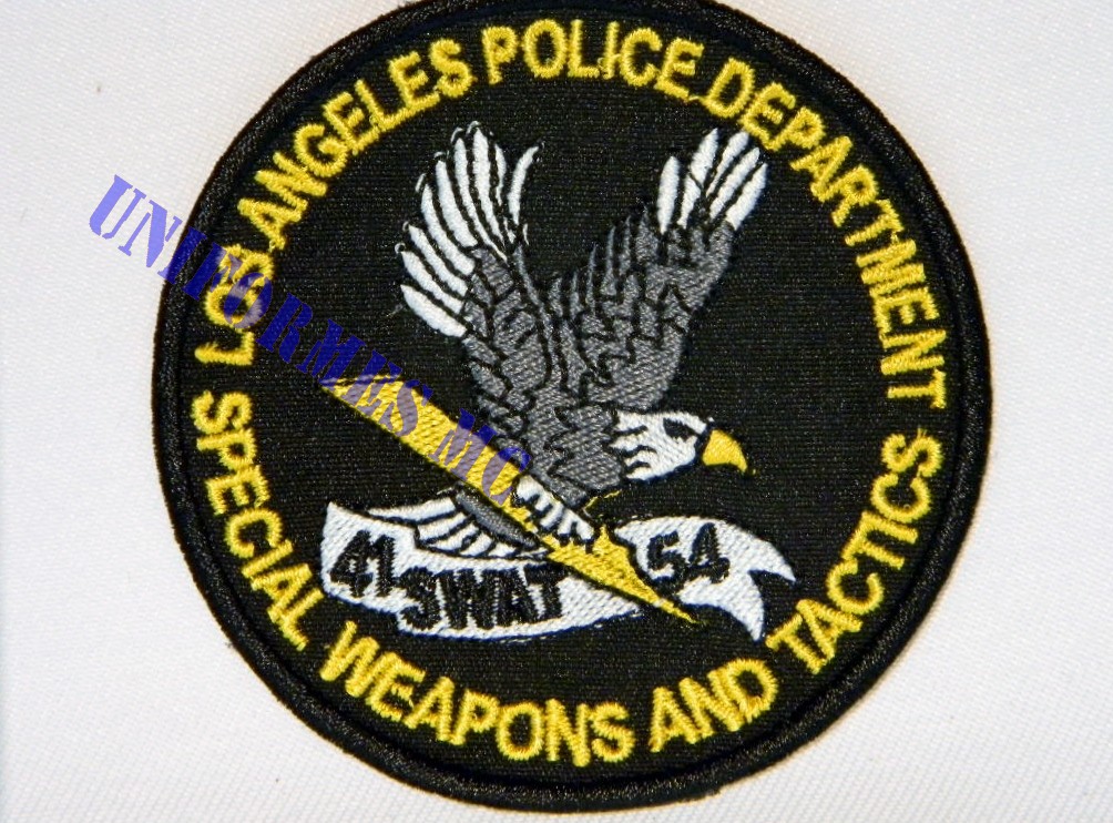 ESCUDO SWAT LOS ANGELES
