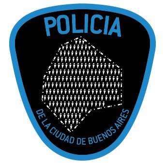 ESCUDO POLICIA DE LA CIUDAD
