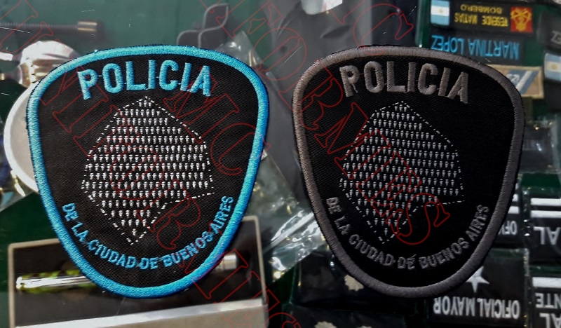 ESCUDO POLICIA DE LA CIUDAD