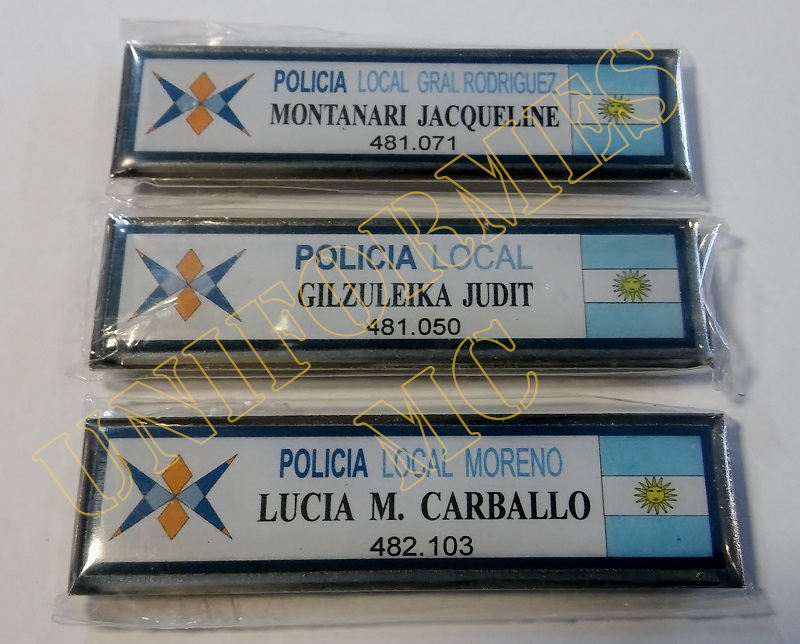 PLANIQUE IMANTADO POLICIA LOCAL