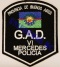 ESCUDO GAD MERCEDES POLICIA DE BUENOS AIRES